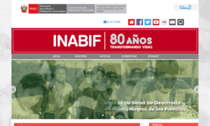 Inabif.gob.pe thumbnail
