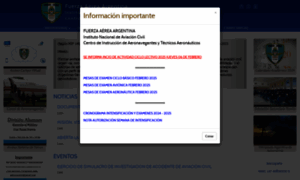 Inac.edu.ar thumbnail