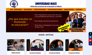 Inace.edu.mx thumbnail