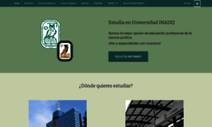 Inadej.edu.mx thumbnail