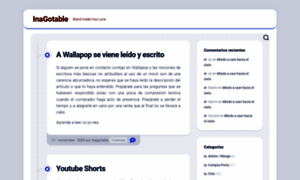Inagotable.net thumbnail