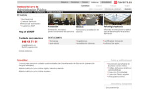 Inap.navarra.es thumbnail