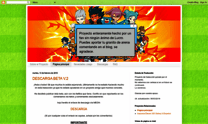 Inazumaelevengostrikersesp.blogspot.com.es thumbnail