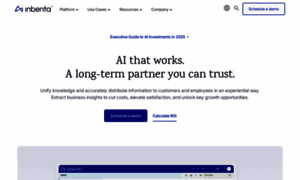 Inbenta.com thumbnail