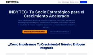 Inbytec.com thumbnail
