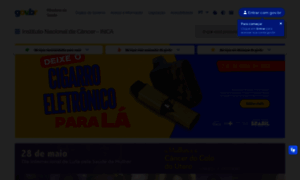 Inca.gov.br thumbnail