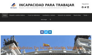 Incapacidadtrabajo.es thumbnail