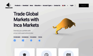 Incatrades.com thumbnail