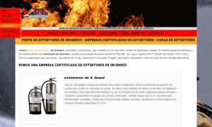 Incendiodeextintores1.recargaaextintores.com.mx thumbnail