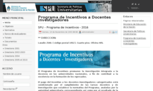 Incentivos-spu.me.gov.ar thumbnail