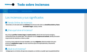 Incienso.me thumbnail