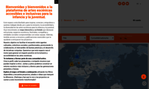 Inclusionartesescenicas.es thumbnail