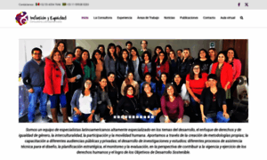 Inclusionyequidad.org thumbnail