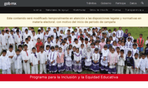 Inclusionyequidad.sep.gob.mx thumbnail
