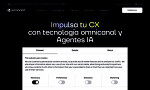 Inconcertcc.com thumbnail