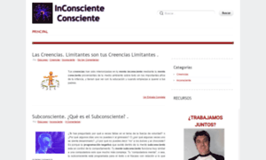Inconscienteconsciente.com thumbnail