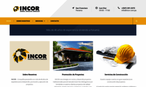 Incor.com.pa thumbnail