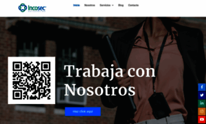 Incosec.cl thumbnail