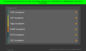 Incoterms-2010.com thumbnail