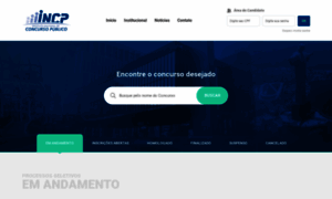 Incp.org.br thumbnail