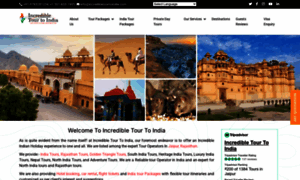 Incredibletourtoindia.com thumbnail
