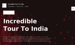 Incredibletourtoindiagmailcom.nowfloats.com thumbnail