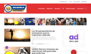 Increiblenoticia.com thumbnail