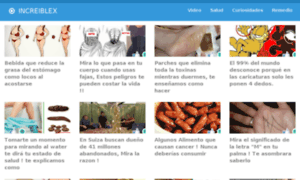 Increiblex.org thumbnail