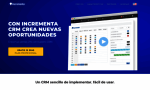 Incrementacrm.com thumbnail