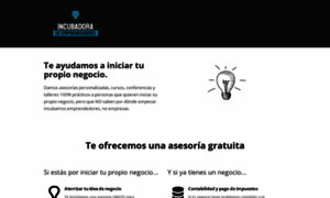 Incubadoradeemprendedores.com thumbnail