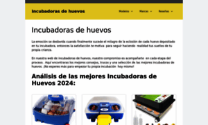Incubadoradehuevos.com thumbnail