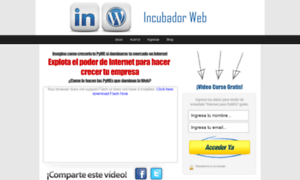 Incubadoraweb.com thumbnail