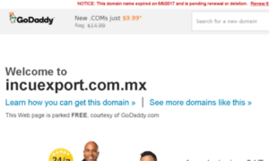 Incuexport.com.mx thumbnail