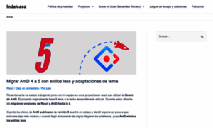 Indalcasa.com thumbnail