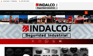 Indalco.com.py thumbnail