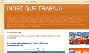 Indecquetrabaja.blogspot.com.ar thumbnail