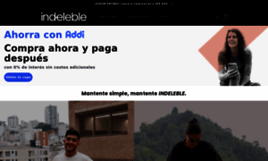 Indeleble.com.co thumbnail
