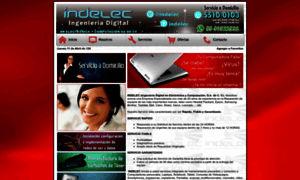 Indelec.com.mx thumbnail