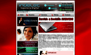 Indelec.mx thumbnail