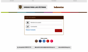 Indemniza.unidadvictimas.gov.co thumbnail