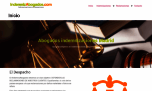 Indemnizabogados.com thumbnail