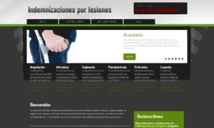 Indemnizacionesporlesiones.es thumbnail