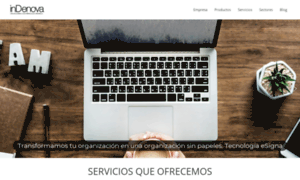 Indenova.com thumbnail