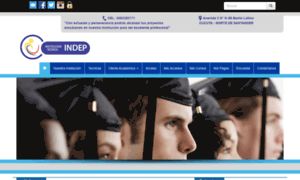 Indep.edu.co thumbnail