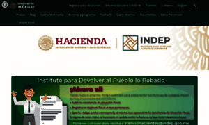Indep.gob.mx thumbnail