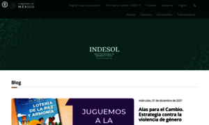 Indesol.gob.mx thumbnail