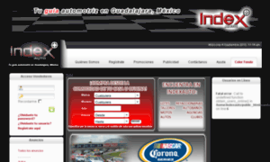 Indexauto.com.mx thumbnail