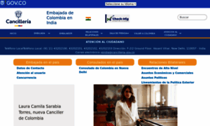 India.embajada.gov.co thumbnail