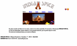 Indianspice.biz thumbnail