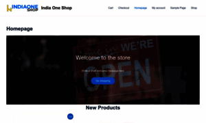 Indiaoneshop.com thumbnail